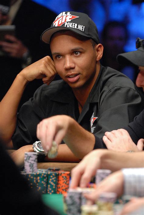 Phil Ivey .